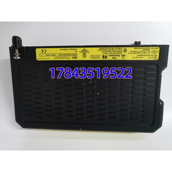 GE 8851-LC-MT | PAC8000 SafetyNet 安全逻辑控制器 - 图片 3