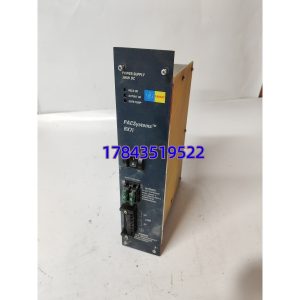 GE IC698PSA350E IC698PSA350 | RX7i机架Slot0专用350W开关电源 +5V/+12V/-12V输出 带过温风扇监测
