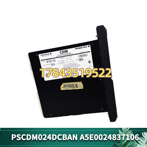 YOKOGAWA PSCDM024DCBAN (P/N:16809-541/2) | SIL 3 安全系统 A类备件 - 图片 4