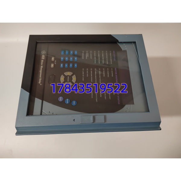 GE SR469-P5-HI-A20-E | 电机管理继电器 - 图片 3
