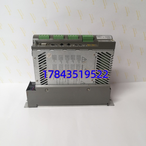 ELAU MC-41110400 | PacDrive MC-4 系列 10A 单轴伺服驱动器(SERCOS 光纤接口) - 图片 3
