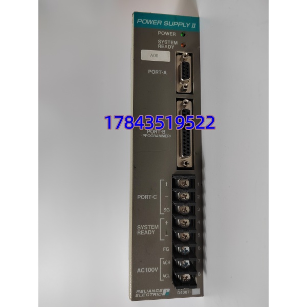 RELIANCE WR-D4007 | PSC电源II控制模块 - 图片 3