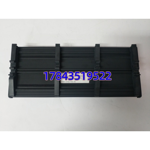 ICS TRIPLEX T8850 正品备件 | 适配T8442/T8452 CPU机架 故障安全响应<50ms 带模块ID芯片防错插 - 图片 3