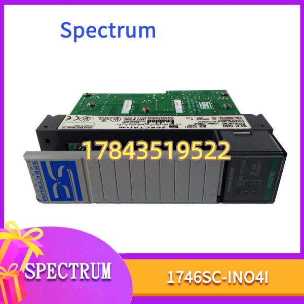 Spectrum 1746SC-INO4I | Spectrum Controls Encompass Partner 增强型 AO 模块 - 图片 3