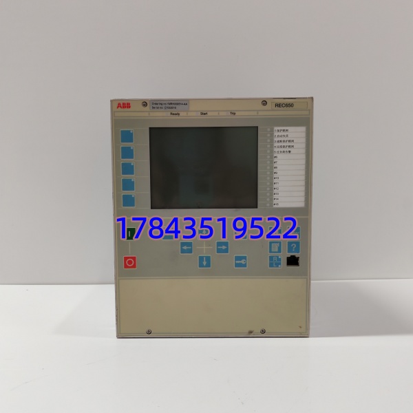 ABB REC650 1MRK008514-AA | 高压线路纵联/距离保护继电器 IEC 61850 - 图片 2