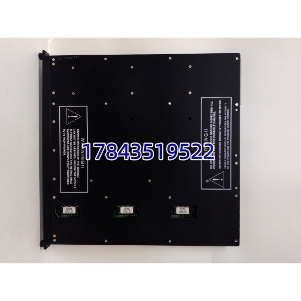 Triconex 3805E | 兼容 Tricon v9 v10 CX 机架 备件 - 图片 4
