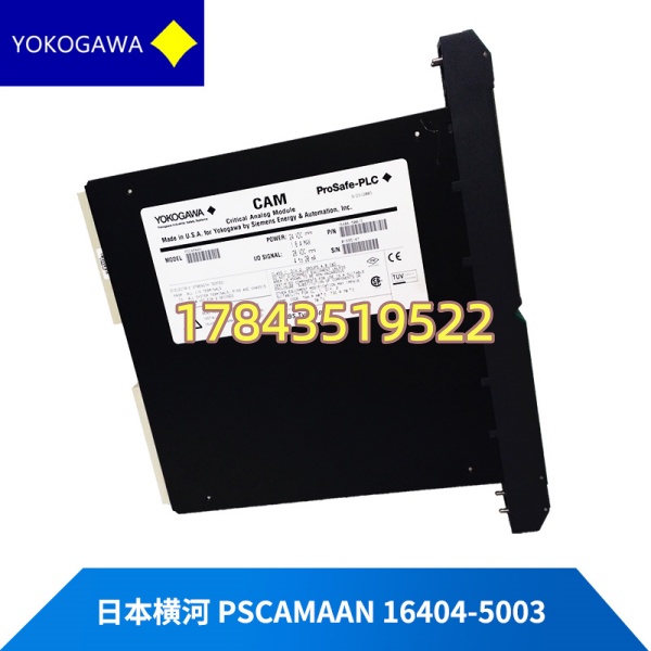 YOKOGAWA PSCAMAAN-16404-5003 | ProSafe-SIS专用卡件 - 图片 3