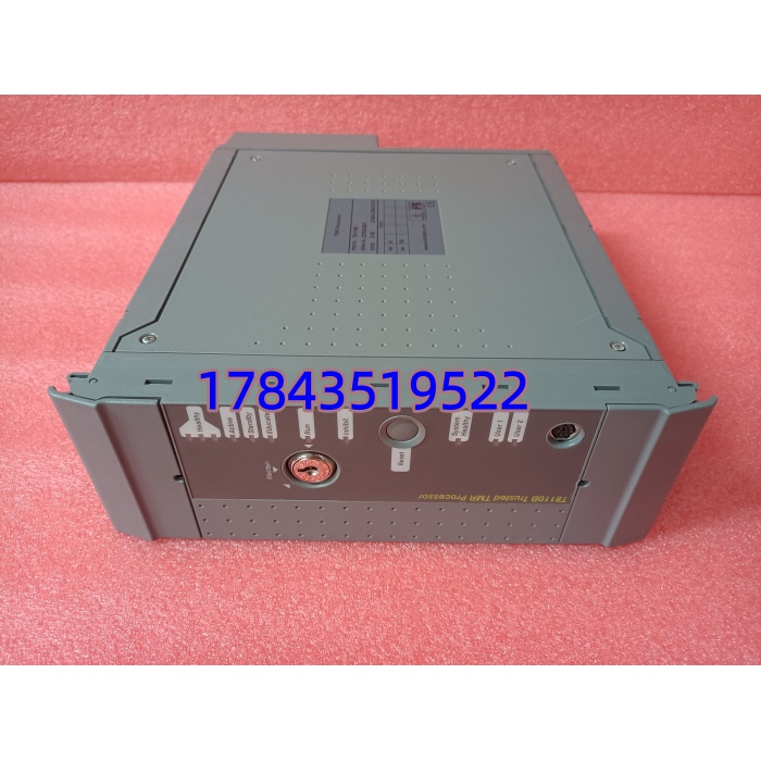 ICS Triplex T8110B 9802-610-210-00 | 建议每Trust系统机架冷备1件(Buffer Stock) - 图片 4