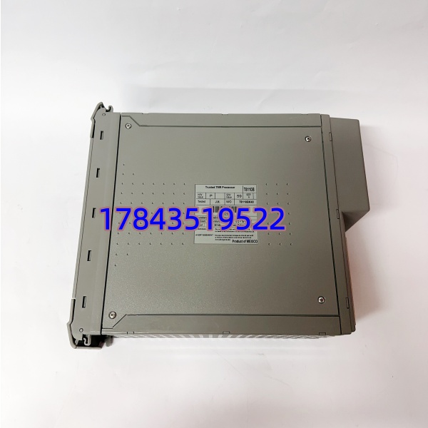 ICS Triplex T8110B | Trusted TMR 主处理器模块