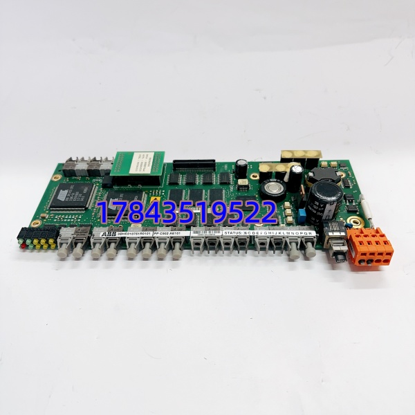 ABB PPC902AE101 3BHE010751R0101 | AC 800PEC 高性能处理单元(CPU模块) - 图片 3