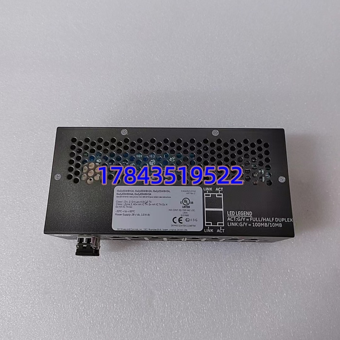 GE IS420ESWBH2A | Mark VIe 系统专用交换机 - 图片 4