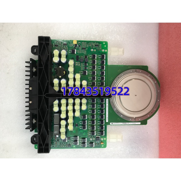 ABB 5SHY4045L0001 | ACS6000 IGCT 门极驱动单元 - 图片 3