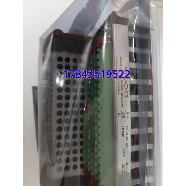 MOOG D136-001-007 | 伺服阀放大器