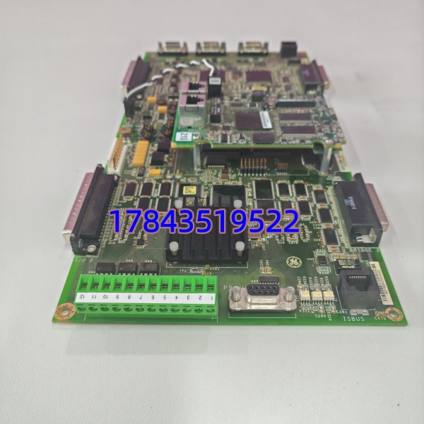 GE Energy IS210MACCH1AKH COMC Card | 配合I/O Pack及UCSC背板 冗余对热备
