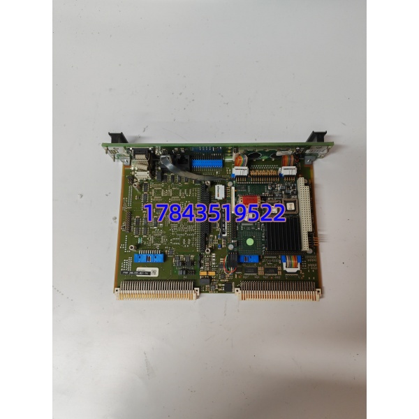 Vibro-Meter VM600 CPUM 200-595-067-114 | 汽机/压缩机振动监测 MPS 核心卡 - 图片 3