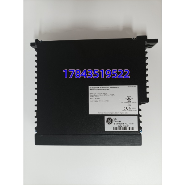 GE Mark VIe IS420UCSBH1A | 单板控制器