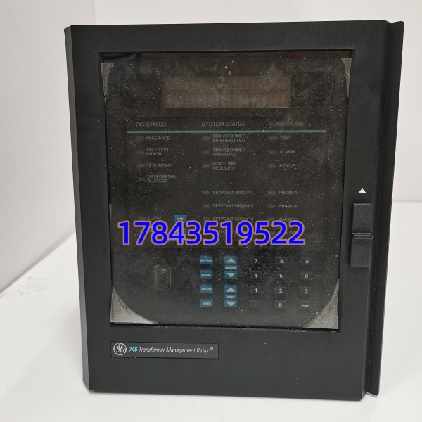 GE SR745-W2-P1-G1-HI-A-L-R 变压器差动保护装置 | 适配 110kV 及以下主变/厂变 整定组态