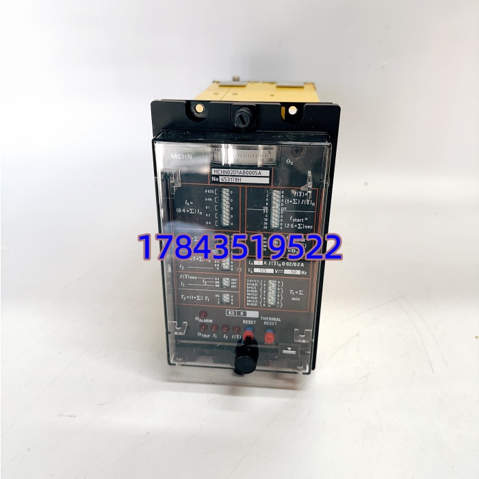 ALSTOM MCHN02D1AB0005A | DCS 数字 I/O 模块 - 图片 3