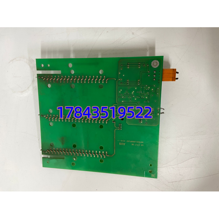ABB 3BHE021887R0101 UBC717BE101 | 兼容ACS6000机架—直接替换原装UBC717AE01(同代固件) - 图片 3