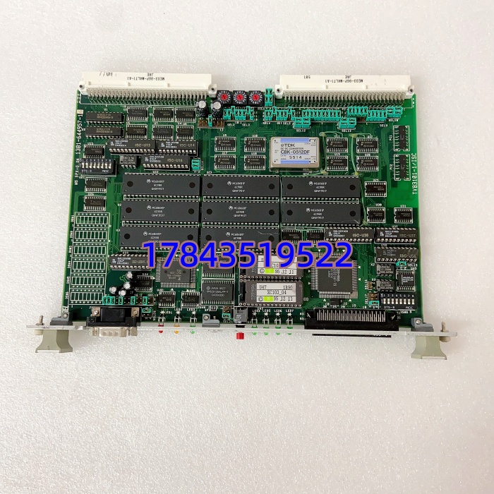 TRICONEX TVB3101-1ISC | TMR通信与同步底板组件