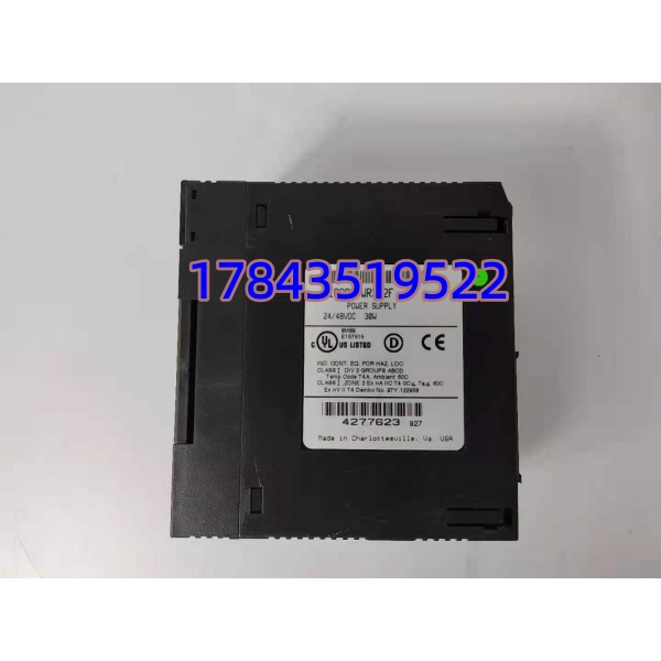 GE IC693PWR322F | 电源模块 - 图片 3