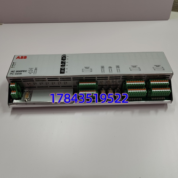 ABB PCD235C101 3BHE057901R0101 | AC 800PEC 励磁控制与 I/O 处理模块 - 图片 4