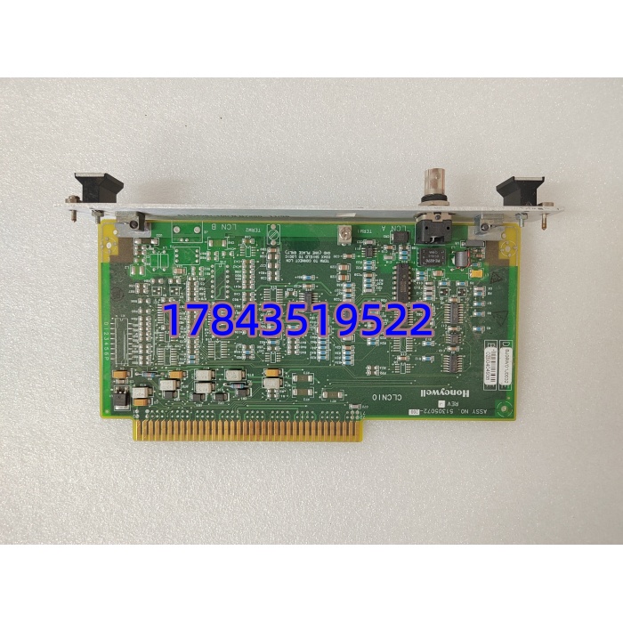Honeywell 51305072-200 CLCN-A | TDC 3000 LCN-A 同轴接口桨板 - 图片 3