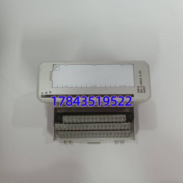 ABB AI815 3BSE052604R1 | S800 I/O 8通道 4-20mA HART模拟量输入模块 - 图片 4
