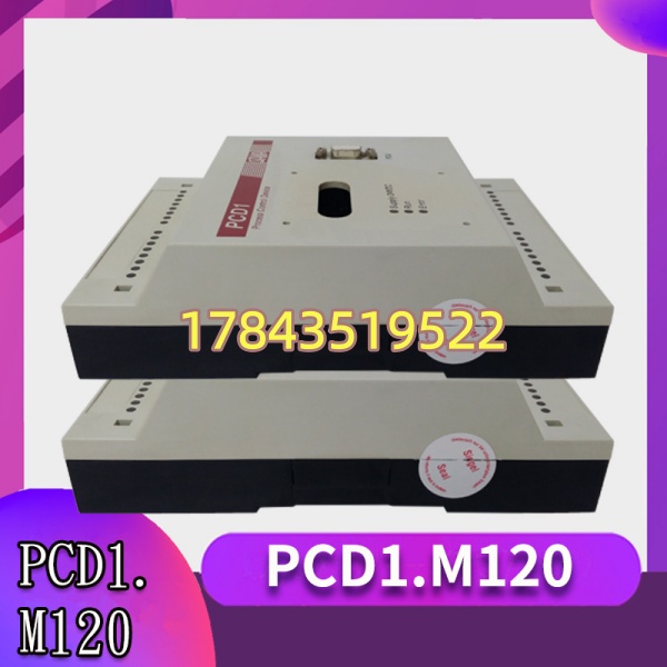 Saia PCD1.M120 | 紧凑型 PLC CPU 模块(集成 12DI/8DO 继电器)