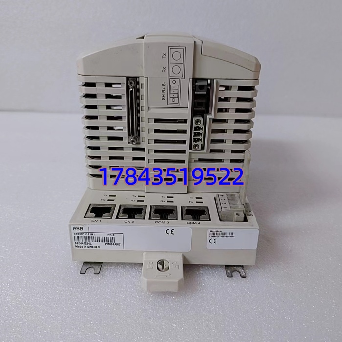 ABB PM864AK01 3BSE018161R1 | AC 800M 处理器单元(CPU) - 图片 3