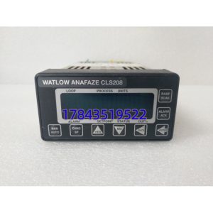 WATLOW ANAFAZE CLS208 | 多回路温控器