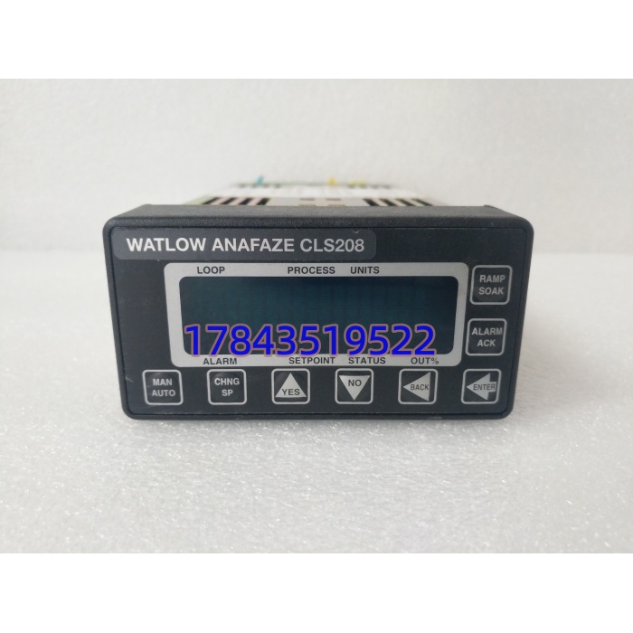 WATLOW ANAFAZE CLS208 | 多回路温控器