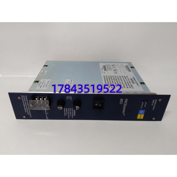 GE IC698PSA100 配 IC698CHS017 主机架 | Slot 0 专用 无风扇自然散热