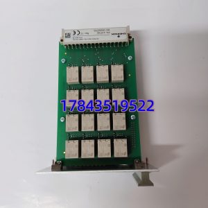 EMERSON A6740 | CSI 6500 / AMS 6500 16ch 动态振动/电涡流信号输入卡(TSI)
