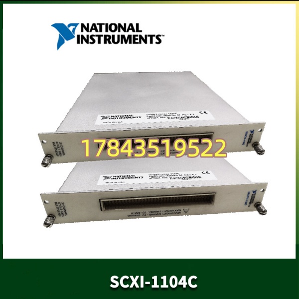 NI SCXI-1104C | 美国国家仪器 32通道模拟电压输入调理模块 - 图片 4