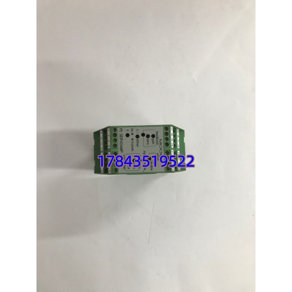 Moog G122-824A002 | 单通道伺服阀驱动放大器 ±10V 指令 24VDC 供电 - 图片 4