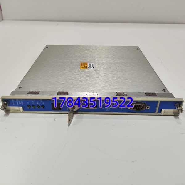 Bently Nevada 3500-22M 138607-01 | 3500 系列 Enhanced TDI 模块 含 USB/双Eth Modbus