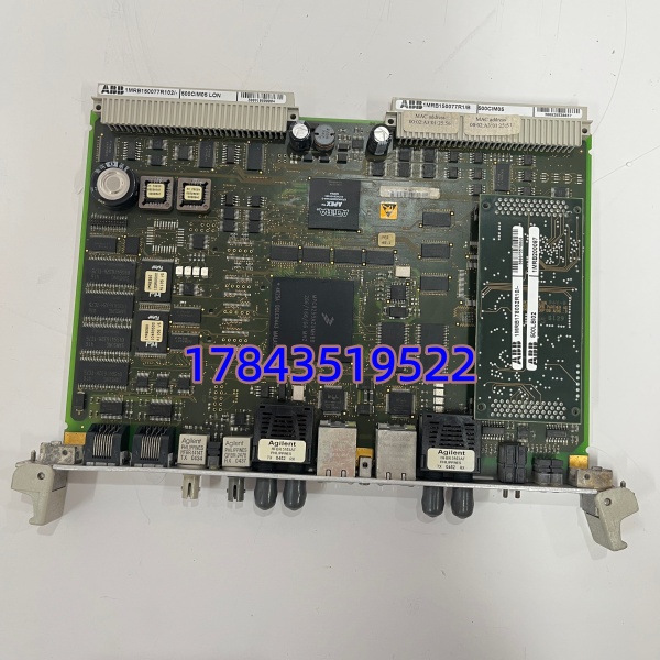 ABB 500CIM05 (1MRB150077R1B) | 现货常备 右扩展槽安装 兼容AC500 CPU05/15/25系列