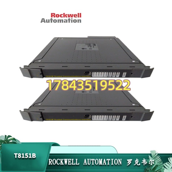 罗克韦尔 T8151B | 双以太网四串口通信模块