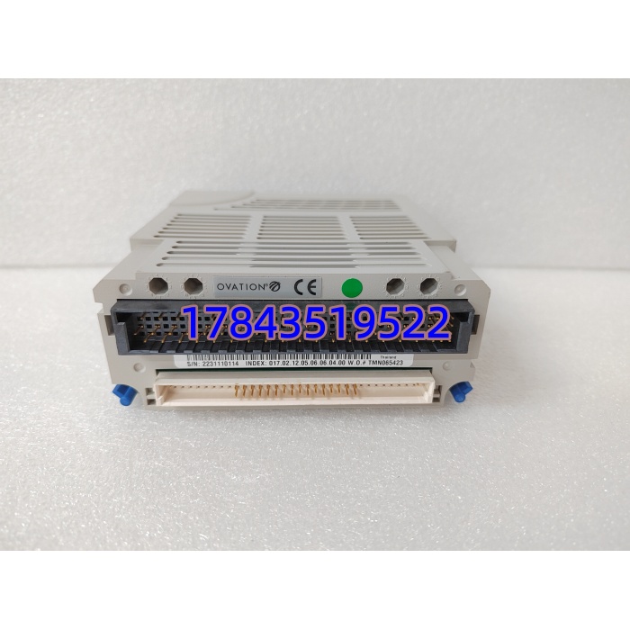 Emerson 1C31232G02 | Ovation 16通道差分数字量输入模块 DI 24/48V AC/DC - 图片 4
