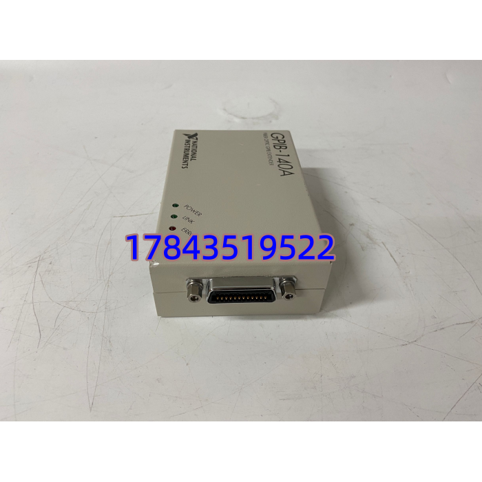 NI GPIB-140A 777997-01 | GPIB总线光纤扩展器(IEEE-488 Extender)成对使用 - 图片 3