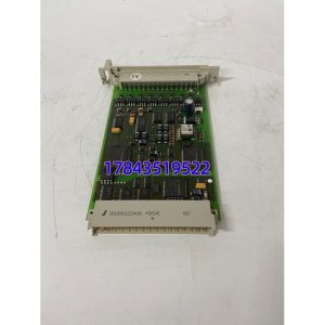 HIMA F6217 (984621702) | 16通道SIL 3安全数字量输入模块