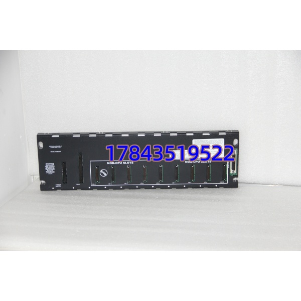 GE IC693CHS391 | Series 90-30 十槽CPU主机架底板(含电源槽)