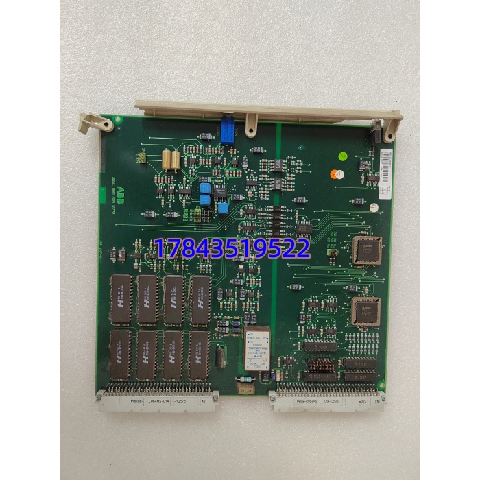 ABB DSDI146 3BSE007949R1 适配800xA/Advant Master 弹簧端子快接
