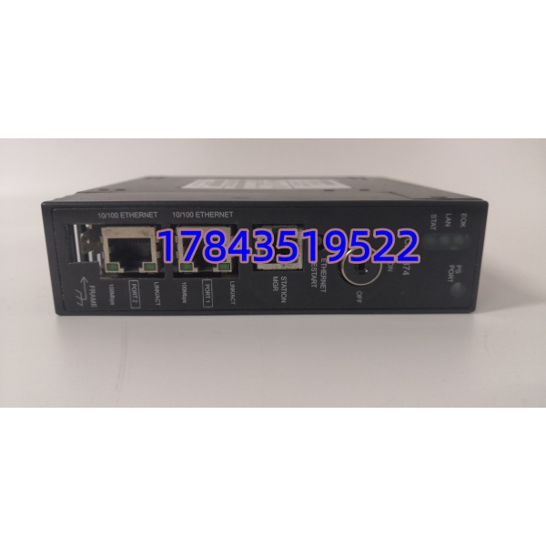 GE IC693CPU374 | 133MHz双以太网处理器