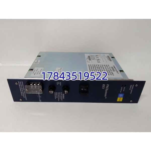 GE IC698PSA100 | PACSystems RX7i 100W 24V DC 系统电源模块 - 图片 2