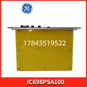GE IC698PSA100 | PACSystems Rx7i 电源模块 100/240V AC 输入