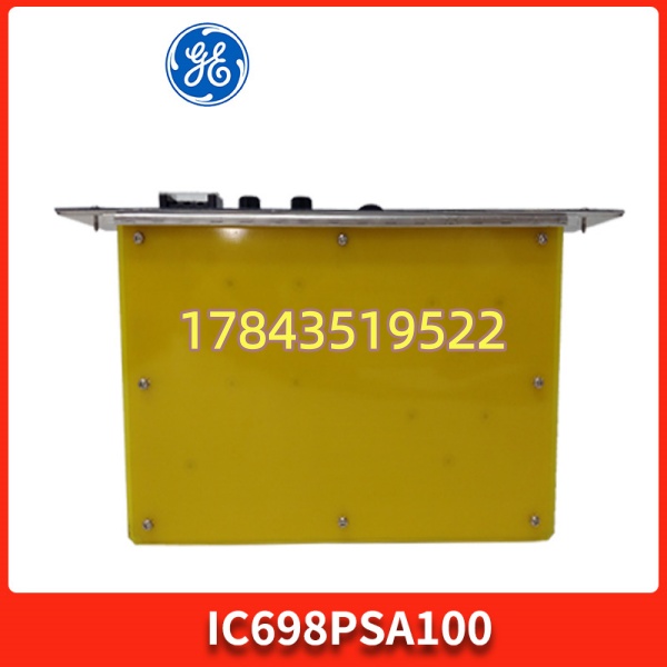GE IC698PSA100 | PACSystems Rx7i 电源模块 100/240V AC 输入