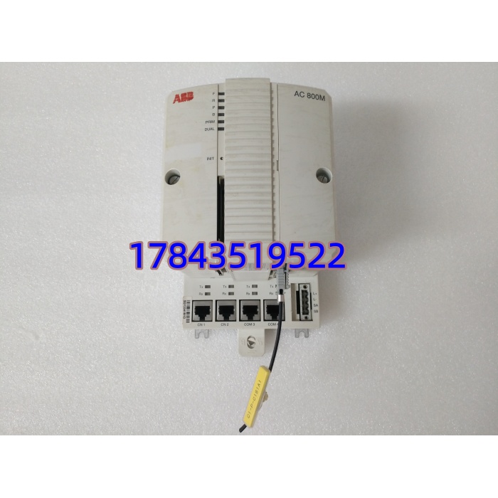 ABB PM864AK01 3BSE018161R1 | AC 800M 高性能 CPU 模块 16MB 冗余支持 - 图片 3