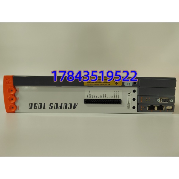 贝加莱 8V1090.00-2 | ACOPOS伺服驱动器 - 图片 4